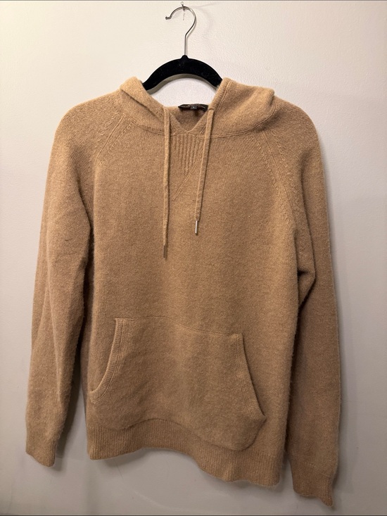 Quince Other - Quince Men's Camel Crewneck Hoodie Sweater